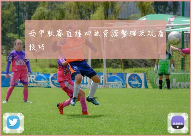 西甲联赛直播回放资源整理及观看技巧